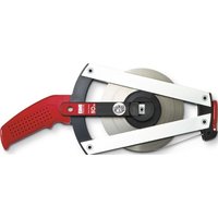 BMI Rahmenbandmaß ERGOLINE L.30m Band-B.13mm B mm/cm EG II Alu.gelb Stahlmaßband von BMI