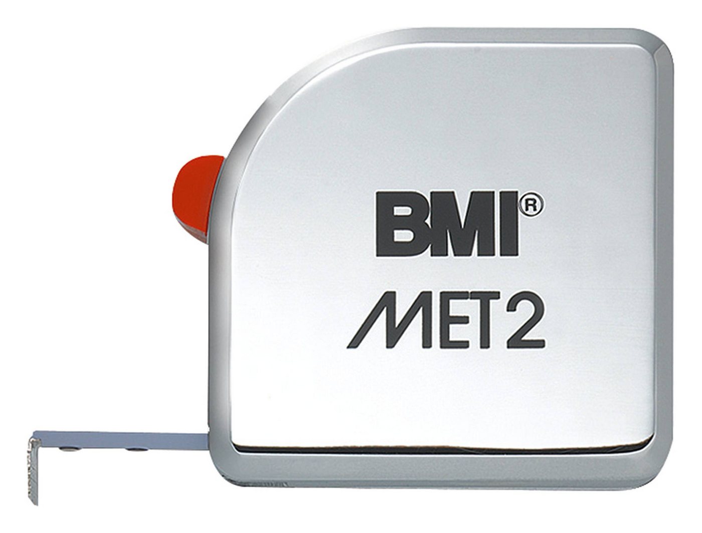 BMI Rollbandmaß, Taschenbandmaß MET versch 3m x 13 mm von BMI