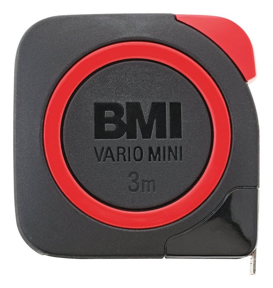 BMI Rollbandmaß, Taschenbandmaß Vario Mini 3m x 10 mm von BMI
