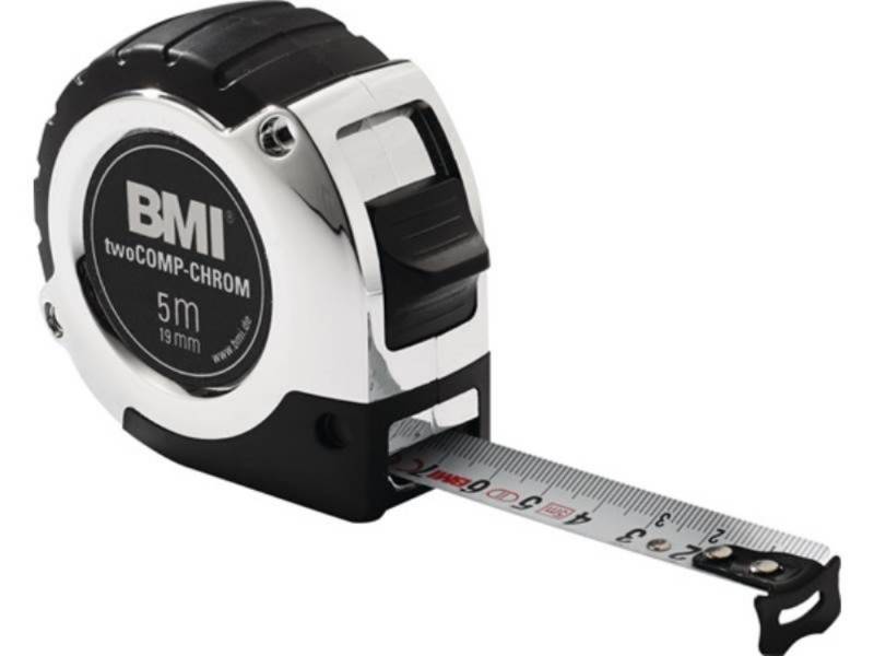 BMI Rollbandmaß BMI 475841221 Taschenrollbandmaß twoCOMP Länge 8 m Breite 25 mm mm/m BMI Rollbandmaß BMI 475841221 Taschenrollbandmaß twoCOMP Länge 8 m Breite 25 mm mm/m von BMI