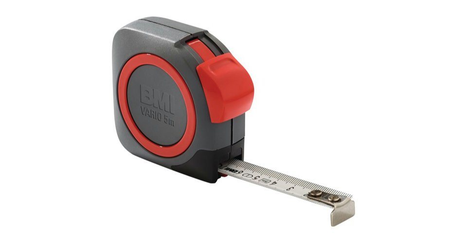 BMI Rollbandmaß BMI 411541820-EG I Taschenrollbandmaß VARIO Länge 5 m Breite 16 mm m von BMI