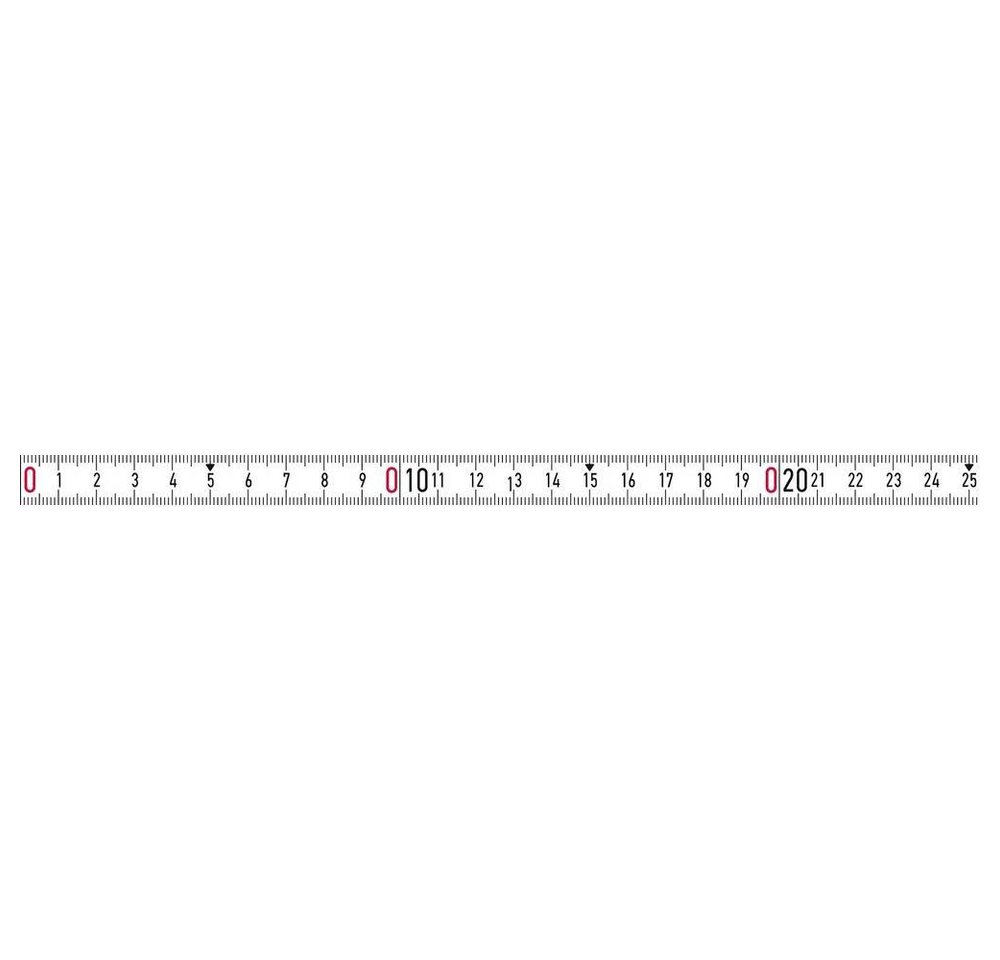 BMI Maßband Stahlbandmaß 5m selbstklebend von BMI