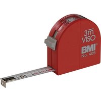 BMI Taschenrollbandmaß VISO L.3m B.16mm mm/cm EG II PA Sichtfenster BMI Taschenrollbandmaß VISO L.3m B.16mm mm/cm EG II PA Sichtfenster von BMI