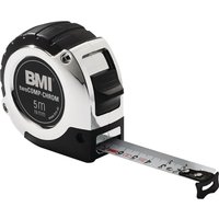 BMI Taschenrollbandmaß chrom L.8m B.25mm mm/cm EG II Ku.Automatic BMI Taschenrollbandmaß chrom L.8m B.25mm mm/cm EG II Ku.Automatic von BMI