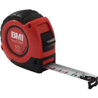 BMI Taschenrollbandmaß twoComp L.8m B.25mm mm/cm EG II ABS m.Magnet SB von BMI