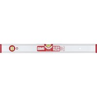 BMI Wasserwaage ALUSTAR 60cm Alu.silber ± 0,5 mm/m m.Magnet von BMI