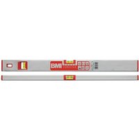 BMI - Wasserwaage eurostar 30 cm Aluminium silber ± 0,5mm/m von BMI