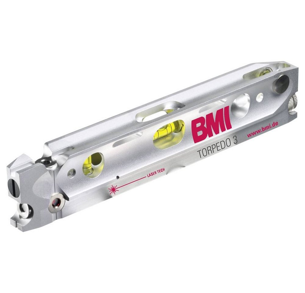 BMI Wasserwaage Torpedo-3 Laserwasserwaage von BMI