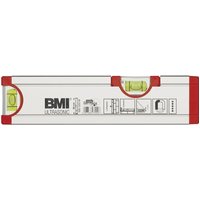 BMI Wasserwaage ULTRASONIC 20cm Alu.silber ± 0,5mm/m m.Magnet von BMI