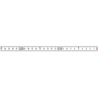 BMI - Bandmaß selbstklebend 5mx13mm weiß rechts von BMI