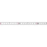 BMI - Bandmaß selbstklebend 5mx13mm weiß rechts von BMI