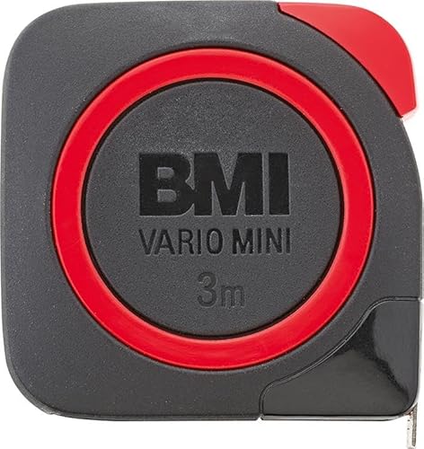 BMI Taschenrollbandmaß VARIO Mini L.3m B.10mm mm/cm EG II ABS Automatic BMI BMI Taschenrollbandmaß VARIO Mini L.3m B.10mm mm/cm EG II ABS Automatic BMI von BMI
