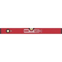 Wasserwaage superstar 30 cm Aluminium rot ± 0,5 mm/m von BMI
