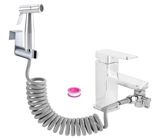 Bidet Edelstahl Handbrause Set von BMK BMK