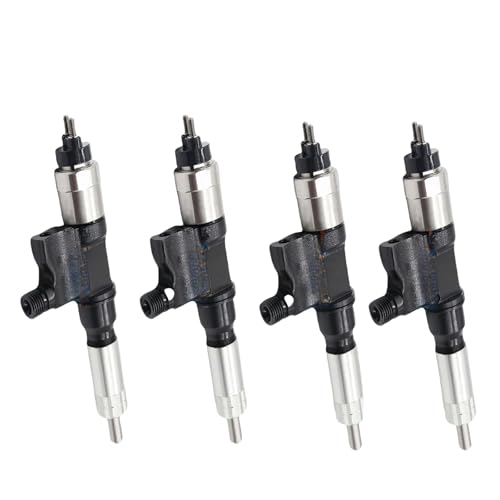 4 PCS 095000-5003 095000-5002 095000-5001 Injektor Diesel 0950005003 Common Rail Kraftstoffeinspritzung Kompatibel Für ISUZU 4HJ1 8973060714(0950005003) von BMKUUOSJ