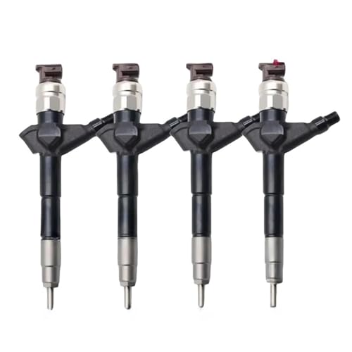 4PCS 1465A054 095000-5760 Diesel Injektor 095000-5761 Auto Fuel Injection Teile Kompatibel Für Denso Mitsubishi Pajero Montero 4M41 4PCS 1465A054 095000-5760 Diesel Injektor 095000-5761 Auto Fuel Injection Teile Kompatibel Für Denso Mitsubishi Pajero Montero 4M41 von BMKUUOSJ