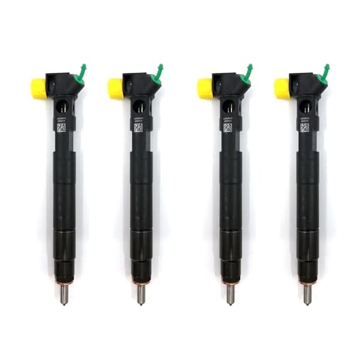 4PCS A6510704987 A6510700587 EMBR00002D Diesel Kraftstoff Injektor Kompatibel Für Benz W204 W212 W207 200 220 CDI CE-Klasse OM651(4PCS style 1) von BMKUUOSJ