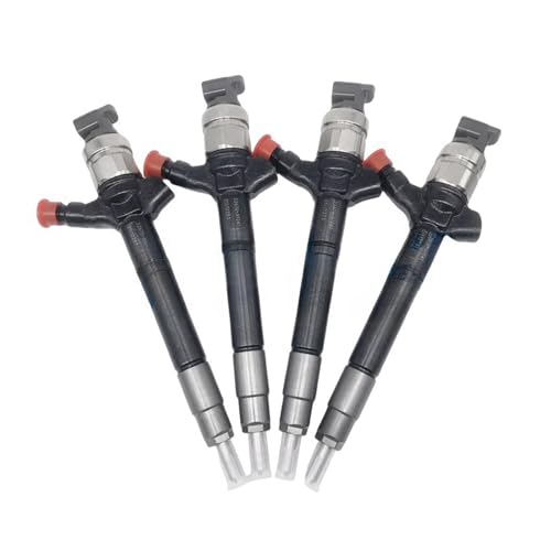 4Pcs 23670-51041 Common Rail Kraftstoff Injektor Kompatibel Für 1VD-FTV Motor 23670-51041 095000-9770 4Pcs 23670-51041 Common Rail Kraftstoff Injektor Kompatibel Für 1VD-FTV Motor 23670-51041 095000-9770 von BMKUUOSJ