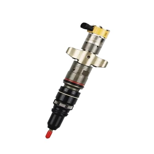 Kompatibel mit CAT Caterpillar Bagger C7 Motor C9 Original-Kraftstoffeinspritzdüsenbaugruppe 387-9433 387-9434 387-9436 387-9427 263-8218(Single) von BMKUUOSJ