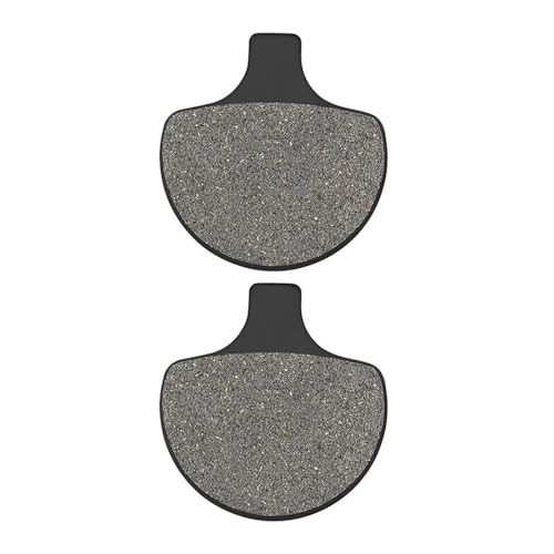 BMLGPGBCDW Bremsbelag Motorrad Für Harley Für Dyna Serie FX FXE FXEF FXWG FXS FXD FXDL FXDWG FXR FXRT FXRD FXLR FLT FLHT Motorrad Vorne Und Hinten Bremsbeläge Bremsbelagsatz(1 Paar) von BMLGPGBCDW