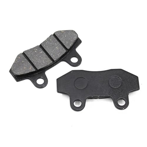 BMLGPGBCDW Bremsbelag Motorrad Für MBX50 NSR50 NSR80 CBX125 FS125 LS125 MBX125 CBX250 Motorrad Scheibenbremsbeläge Vorne Hinten Bremsbelagsatz von BMLGPGBCDW