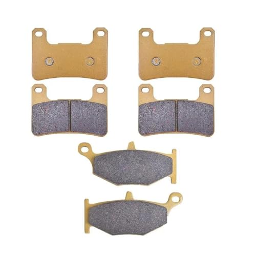 BMLGPGBCDW Bremsbelag Motorrad Für Suzuki GSX-R600 GSXR600 GSX-R750 GSXR750 GSX R750 2006-2009 2007 GSX1300R GSX 1300R 2008-2012 Vorne Hinten Bremsbeläge Bremsbelagsatz BMLGPGBCDW Bremsbelag Motorrad Für Suzuki GSX-R600 GSXR600 GSX-R750 GSXR750 GSX R750 2006-2009 2007 GSX1300R GSX 1300R 2008-2012 Vorne Hinten Bremsbeläge Bremsbelagsatz von BMLGPGBCDW
