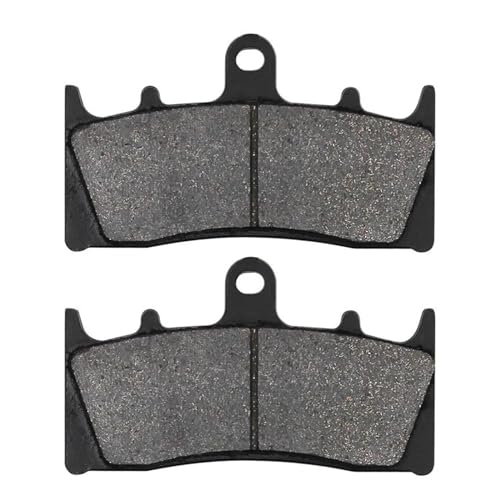 BMLGPGBCDW Bremsbelag Motorrad Für Suzuki GSXR750 GSXR 750 TL1000 GSF1200 GSF 1200 GSX1300 R Für Hayabusa GSX1300R GSX 1300 Motorrad Vorne Hinten Bremsbeläge Bremsbelagsatz(VORDERSEITE) von BMLGPGBCDW