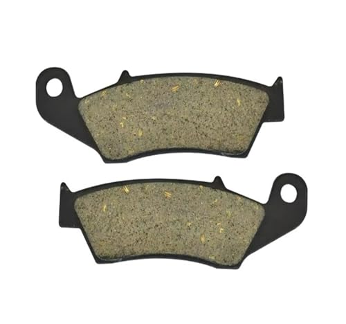 BMLGPGBCDW Bremsbelag Motorrad Motorrad Vorne Und Hinten Bremsbeläge Für XL600 XL650 XL700 XRV750 VV VW VX VY V1 V9 VA Für Transalp XL XRV 600 650 700 750 Bremsbelagsatz(VORDERSEITE) von BMLGPGBCDW