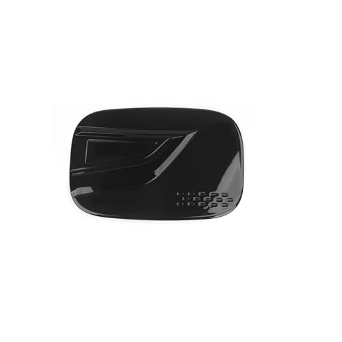 BMLGPGBCDW Tankdeckel Auto Exterieur Kraftstoff Benzin Tank Öldeckel Verkleidung Abdeckung Styling Teile Abdeckungen Für Kia Für Sorento MQ4 2021-2025 Öltankdeckel(Schwarz) von BMLGPGBCDW