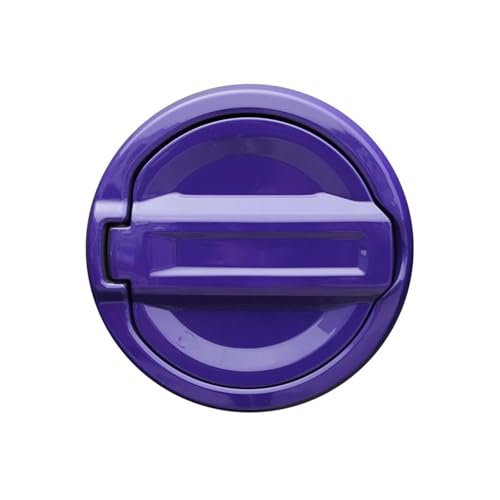 BMLGPGBCDW Tankdeckel Für Jeep Für Wrangler JL 2018-2022 Auto Gas Kraftstoff Tankdeckel Dekoration Abdeckung Aufkleber Tankabdeckungen Zubehör Öltankdeckel(LILA) von BMLGPGBCDW