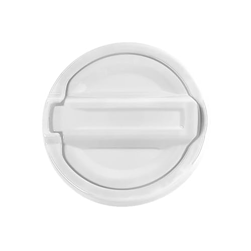 BMLGPGBCDW Tankdeckel Für Jeep Für Wrangler JL 2018-2022 Auto Gas Kraftstoff Tankdeckel Dekoration Abdeckung Aufkleber Tankabdeckungen Zubehör Öltankdeckel(Weiß) von BMLGPGBCDW