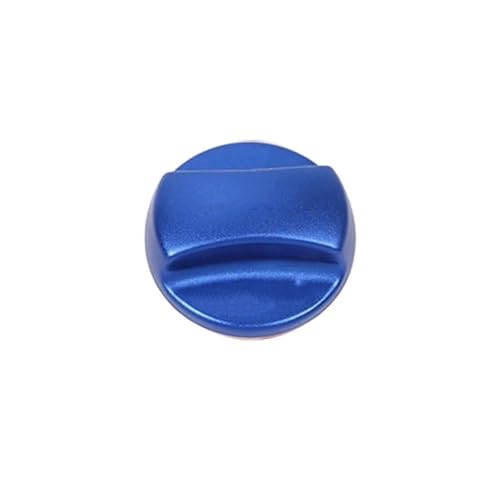 BMLGPGBCDW Tankdeckel Für Mercedes Für Benz W204 W205 W212 W213 W176 W222 X253 Auto Aluminiumlegierung Kraftstofftankdeckel Öltankdeckel(BLAU) von BMLGPGBCDW