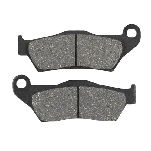 Bremsbelag Motorrad Für B&MW R850C R850R R850RT R850GS R1100R R1100S R1100GS R1100RT R1150GS R1200 R 1200 C Motorrad Vorne Hinten Bremsbeläge Bremsbelagsatz(1 Paar hinten) von BMLGPGBCDW