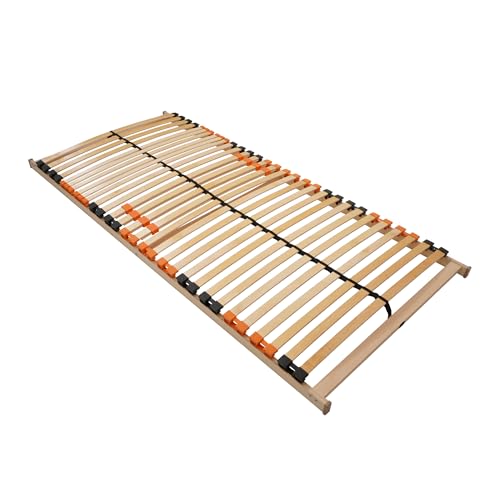 BMM Lattenrost 80x200 cm Fly NV – Nicht verstellbar, 7 Zonen, für alle Matratzen, Höhe 7 cm, komplett vormontiert, Made in Germany BMM Lattenrost 80x200 cm Fly NV – Nicht verstellbar, 7 Zonen, für alle Matratzen, Höhe 7 cm, komplett vormontiert, Made in Germany von BMM