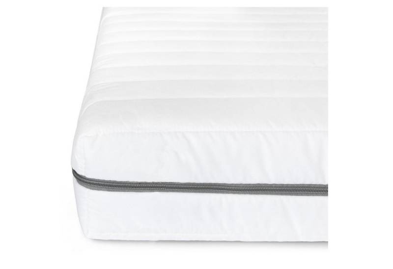 Komfortschaummatratze KLASSIK XXL, BMM, 12 cm hoch, ergonomischer 7-Zonen KSCell®-Schaum, Made in Germany von BMM