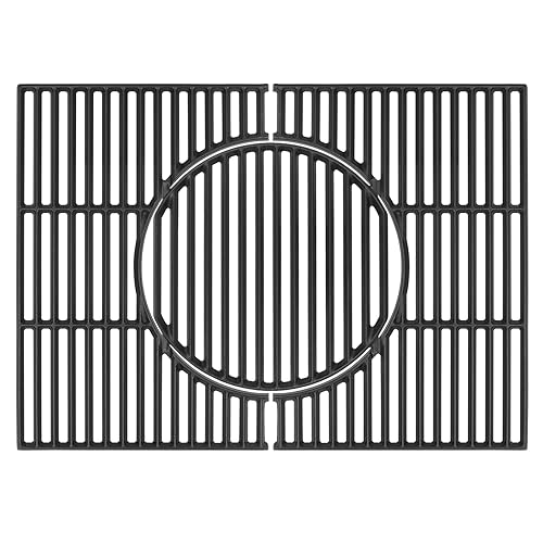 BMMXBI 7638 64812 7639 Grillrost für Weber Spirit Grill 300 Series E/S 310, 320, 330, SP-320 Grillroste Ersatzteile für Genesis Silver B/C, Gold/Platinum B/C, Genesis 1000-5000 Roste BMMXBI 7638 64812 7639 Grillrost für Weber Spirit Grill 300 Series E/S 310, 320, 330, SP-320 Grillroste Ersatzteile für Genesis Silver B/C, Gold/Platinum B/C, Genesis 1000-5000 Roste von BMMXBI