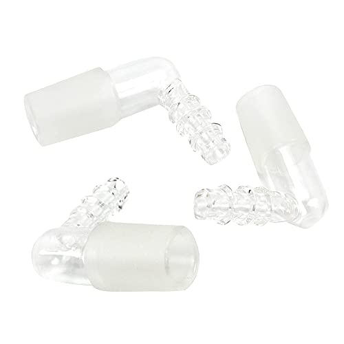 BMTick Arizer Glas-Ellenbogen-Adapter, Ersatzteil für Extreme Q und V-Tower Aromatherapie-Turm-Einheiten, 3 Stück von BMTick