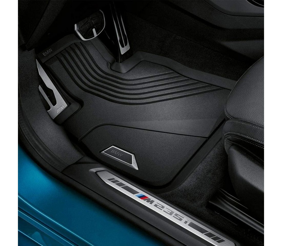 Fußmatte BMW Allwetter Fußmatten vorne 1er F40 2er F44, BMW von BMW