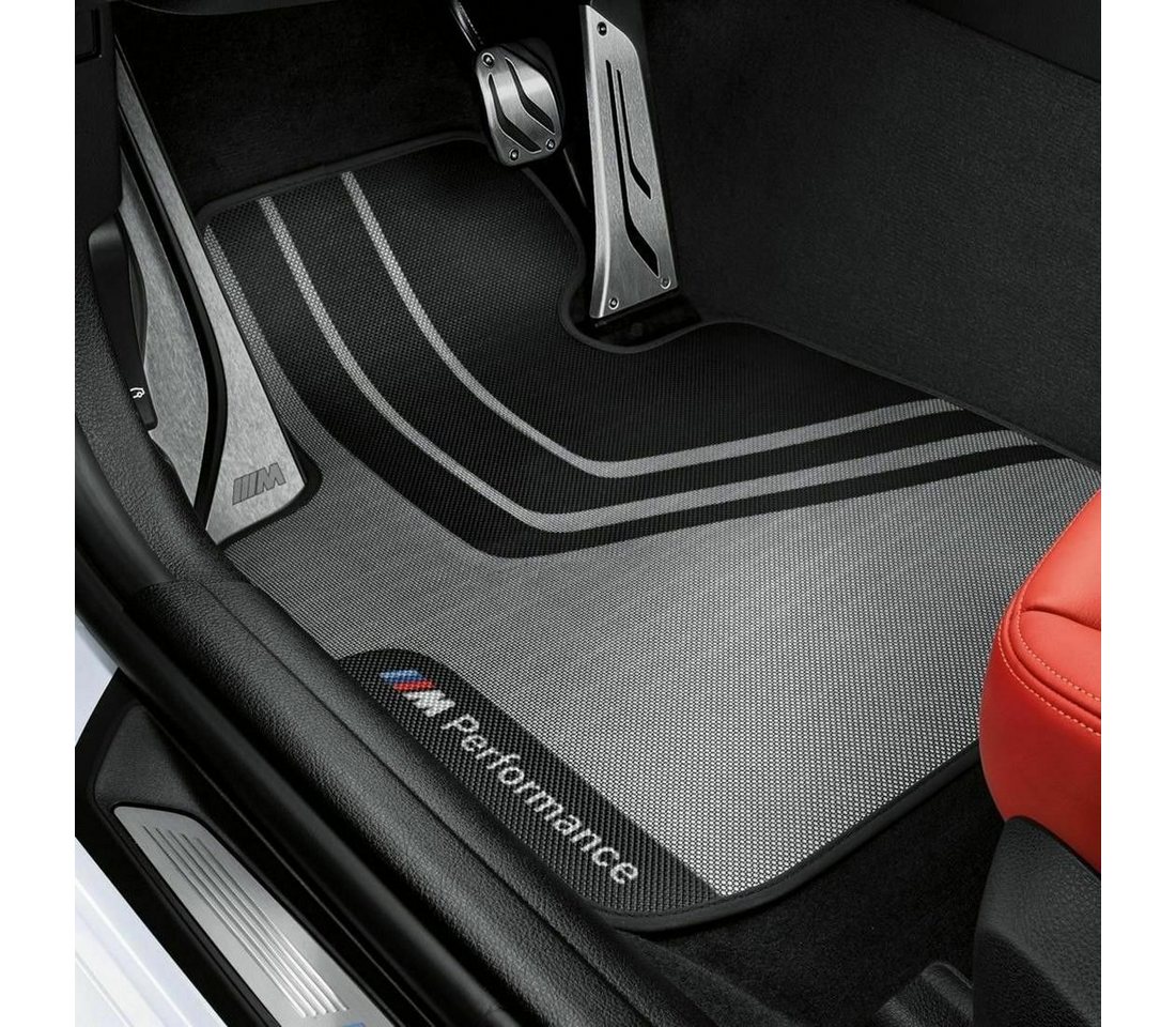 Fußmatte BMW Performance Fußmatten Satz vorne 3er F30 F31 F80 M3, BMW von BMW
