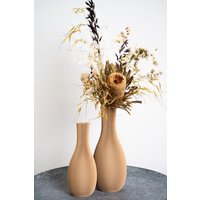Vase Seed/Nachhaltig Dekovase Trockenblumen Elegant Hochzeit Klassisch von BMZehnvonZehn