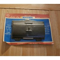 Vintage Luster Line Kunststoff Briefkasten Neu Im Paket von BManVintageShirts
