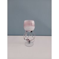 Jozefina Krosno Glasvase, Art Glass, Jellyfish Bowl Vase, Kerzenhalter, Vintage Kerzenhalter, Mid Century Glasvase von BMvintageArt