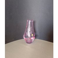 Vintage Glas Vase/Mid Century Lila Vase Zbs Mcm Flieder Frantisek Zemek /Leznobrodské Sklo Czechoslovakia/1950Er Jahre von BMvintageArt