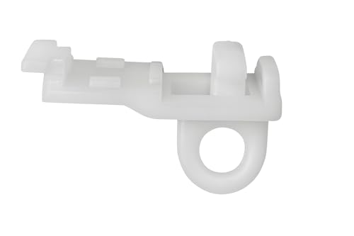 BN Gardinen Endfeststeller für Gardinen-Schienen - 4 Stück - Gardinenstopper für gängige Alu-Schienen schmal 4 mm - passend für Gardinen- und Vorhangschienen mit Laufkanal BN Gardinen Endfeststeller für Gardinen-Schienen - 4 Stück - Gardinenstopper für gängige Alu-Schienen schmal 4 mm - passend für Gardinen- und Vorhangschienen mit Laufkanal von BN Gardinen