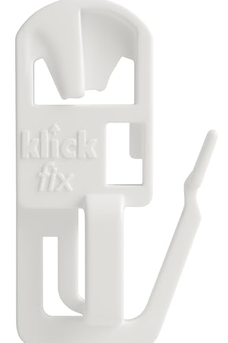 BN Gardinen Klickfix Gleiter für Gardinenschienen - 25 Stück - Gardinengleiter an jeder Stelle einklickbar - passend für gänige Gardinenschienen mit Einer Laufbreite von 4 mm bis 6 mm BN Gardinen Klickfix Gleiter für Gardinenschienen - 25 Stück - Gardinengleiter an jeder Stelle einklickbar - passend für gänige Gardinenschienen mit Einer Laufbreite von 4 mm bis 6 mm von BN Gardinen