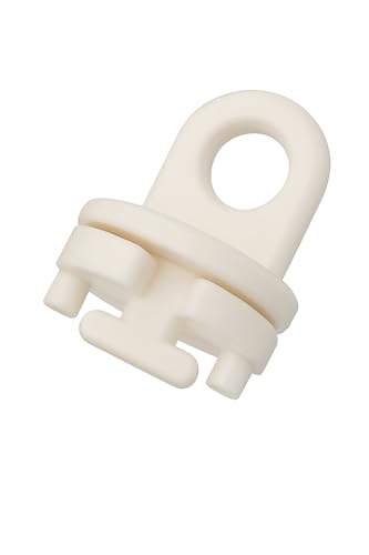 BN Gardinen Zwischenfeststeller universal für Gardinenschienen - 20 Stück - Stopper für gängige Kunststoffschienen - passend für Gardinen- und Vorhangschienen mit Laufkanal BN Gardinen Zwischenfeststeller universal für Gardinenschienen - 20 Stück - Stopper für gängige Kunststoffschienen - passend für Gardinen- und Vorhangschienen mit Laufkanal von BN Gardinen