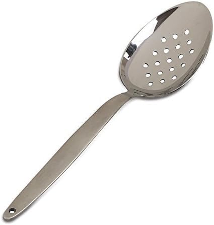BNAZIND Kunz Perforierter Löffel | 18/10 Edelstahlbeschichtung 22,9 cm Basting Quenelle Chef Servierlöffel BNAZIND Kunz Perforierter Löffel | 18/10 Edelstahlbeschichtung 22,9 cm Basting Quenelle Chef Servierlöffel von BNAZIND