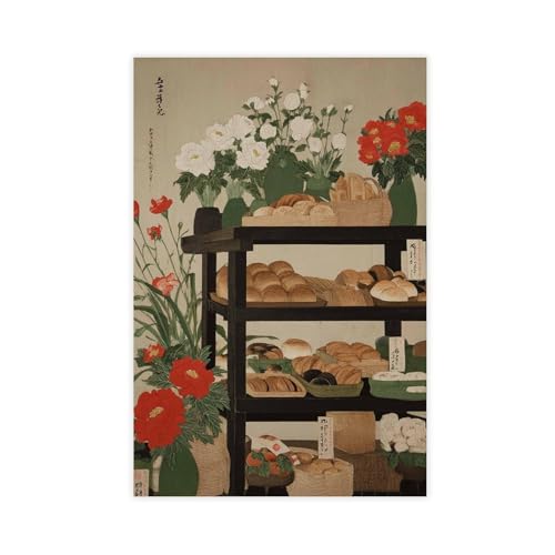 Antikes Chinesisches Leinwandposter Schlafzimmer Dekor Landschaft Dekor Geschenk 50 x 75 cm Antikes Chinesisches Leinwandposter Schlafzimmer Dekor Landschaft Dekor Geschenk 50 x 75 cm von BNCEDJK