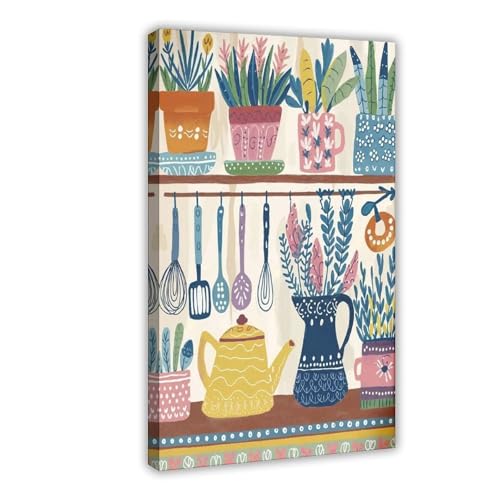 BNCEDJK , Küchendekoration, Leinwand-Poster, Wandkunstdruck, Bild, Gemälde, 60 x 90 cm BNCEDJK , Küchendekoration, Leinwand-Poster, Wandkunstdruck, Bild, Gemälde, 60 x 90 cm von BNCEDJK