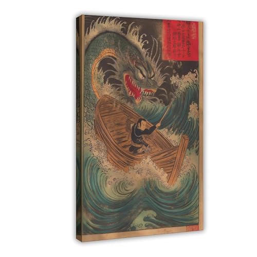 BNCEDJK . Japanische Vintage-Kunst-Leinwand-Poster, Schlafzimmer, Dekoration, Landschaftsdekoration, Geschenk, 50 x 75 cm BNCEDJK . Japanische Vintage-Kunst-Leinwand-Poster, Schlafzimmer, Dekoration, Landschaftsdekoration, Geschenk, 50 x 75 cm von BNCEDJK